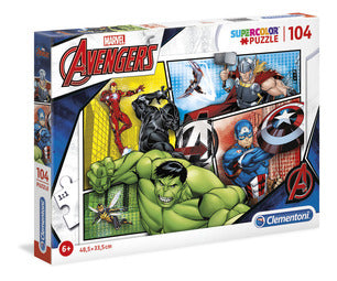 PUZZLES 104 PZ THE AVENGERS