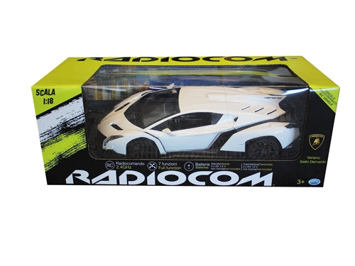 RADIOCOM AUTO LICENZIATE 1:18