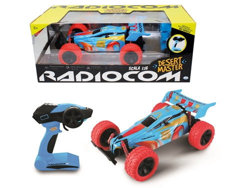 RADIOCOM DESERT MASTER 1:16 AUTO