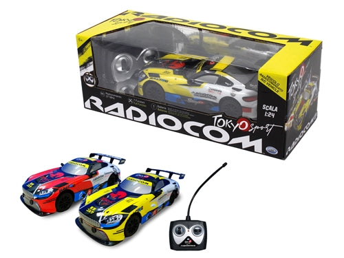 RADIOCOM TOKYO SPORT 1:24 AUTO RC