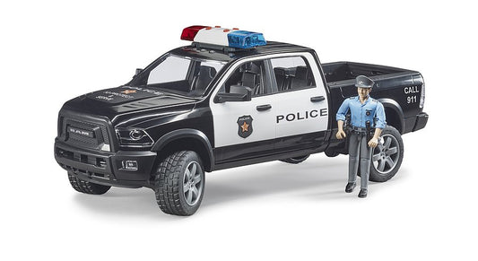 RAM 2500 POLIZIA CON POLIZIOTTO