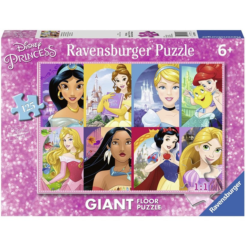 DISNEY PRINCESS PUZZLE 125 GIANT