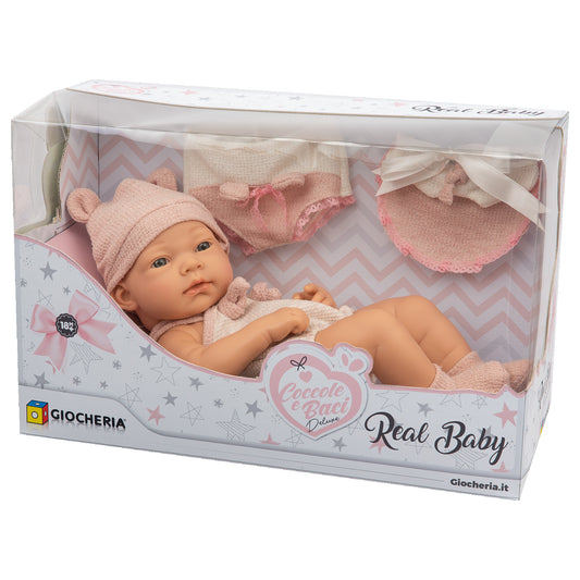 BABY REAL CON COPERTINA ORECCHIE