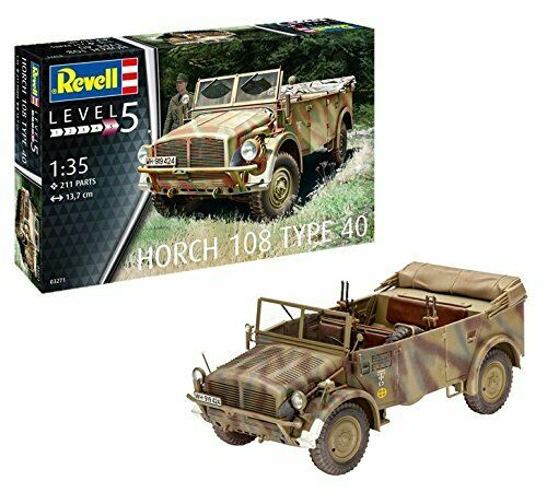 REVELL HORCH 108 TYPE 40 1:35