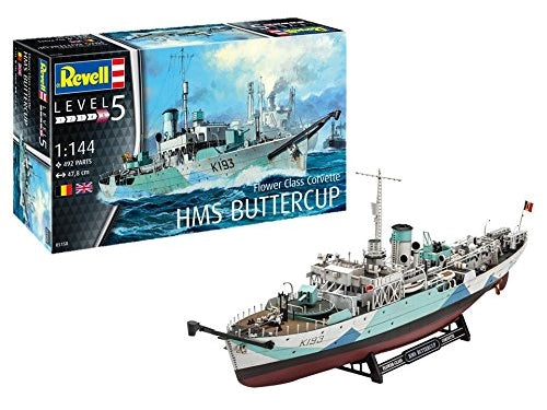 REVELL NAVE HMS BUTTERCUP 1:144