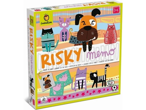 RISKY MEMO – GATTI E CANE