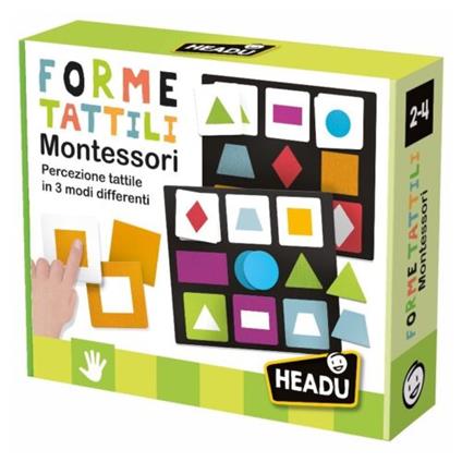 FORME TATTILI MONTESSORI