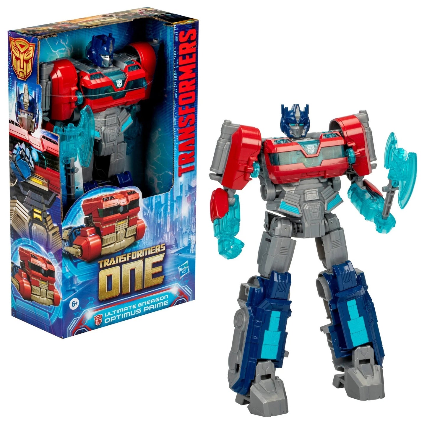 TRANSFORMERS ULTIMATE OPTIMUS PRIME