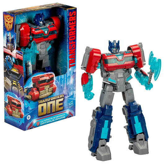 TRANSFORMERS ULTIMATE OPTIMUS PRIME