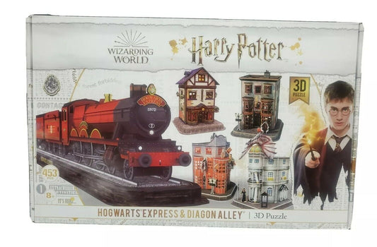 PUZZLE HARRY POTTER TRENO 3D 500 PZ