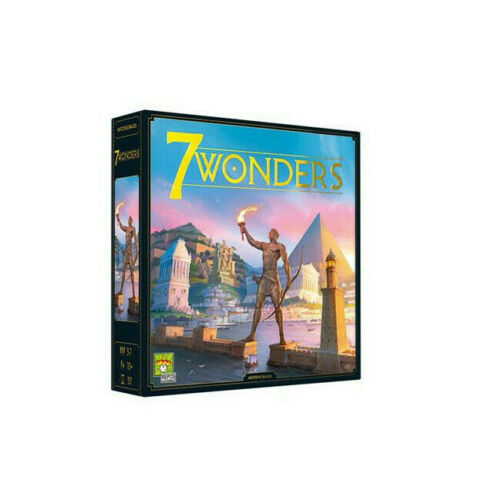 GIOCO 7 WONDERS NEW