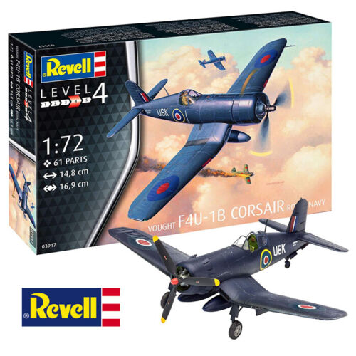 VOUGHT F4U-1B CORSAIR ROYAL NAVY 1:72