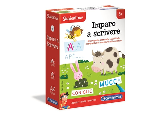 SAPIENTINO IMPARO A SCRIVERE