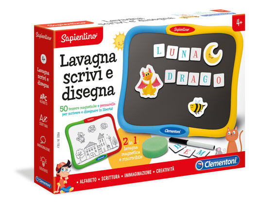 SAPIENTINO LAVAGN SCRIVI DISEG