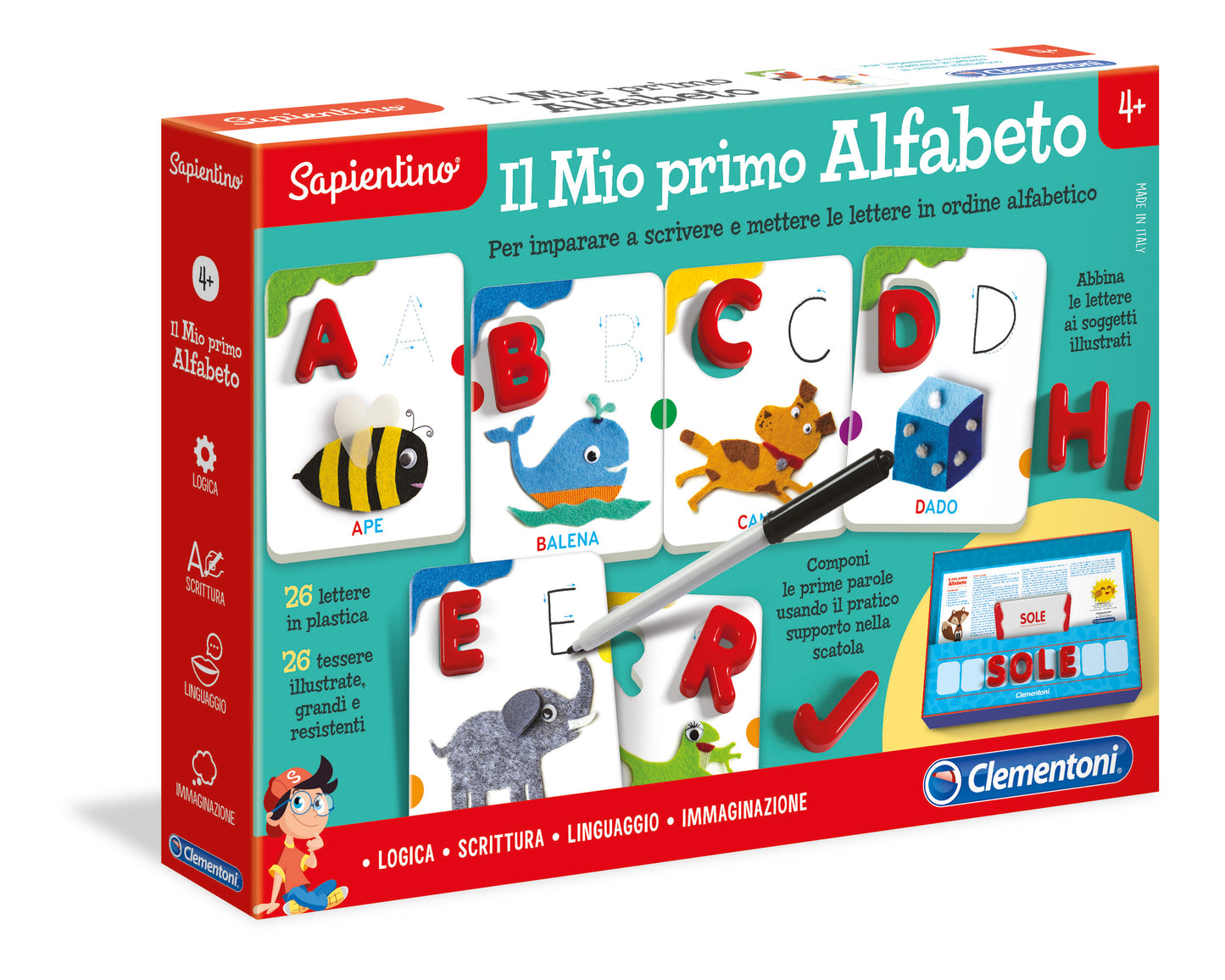 SAPIENTINO MIO PRIMO ALFABETO