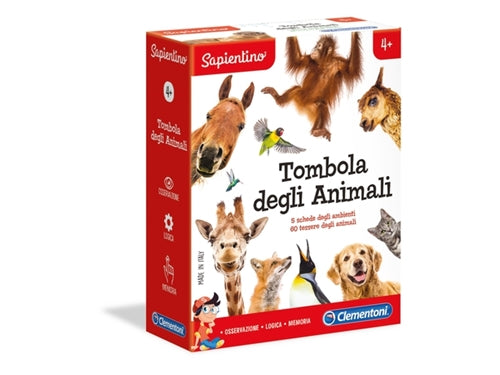 SAPIENTINO TOMBOLA DEGLI ANIMALI