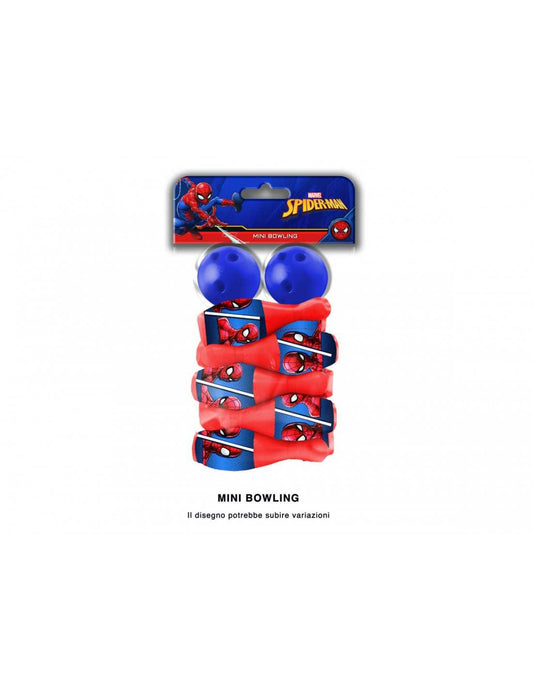 GADGET MINI BOWLING SPIDERMAN