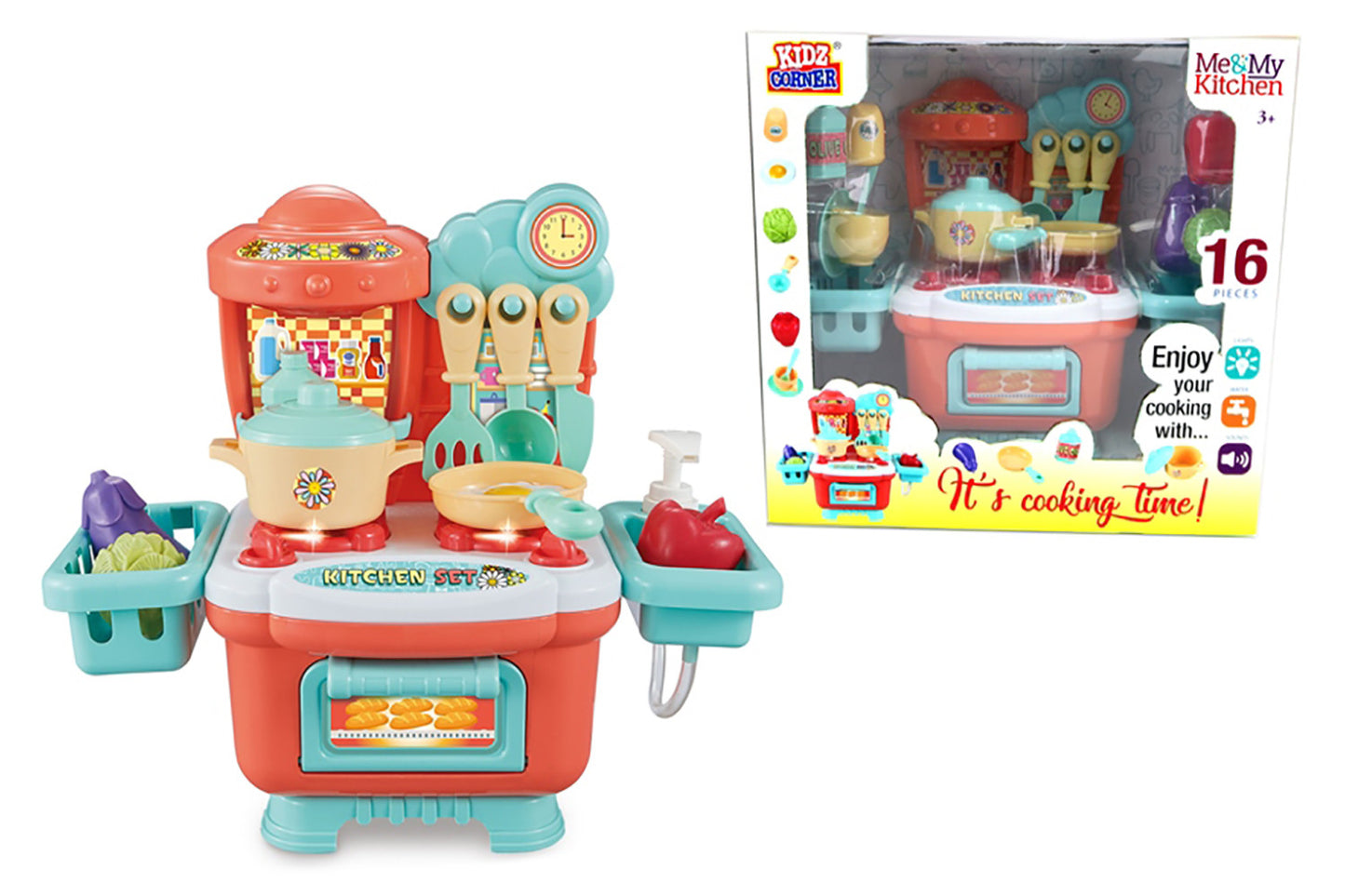 SET CUCINA LUCI E SUONI