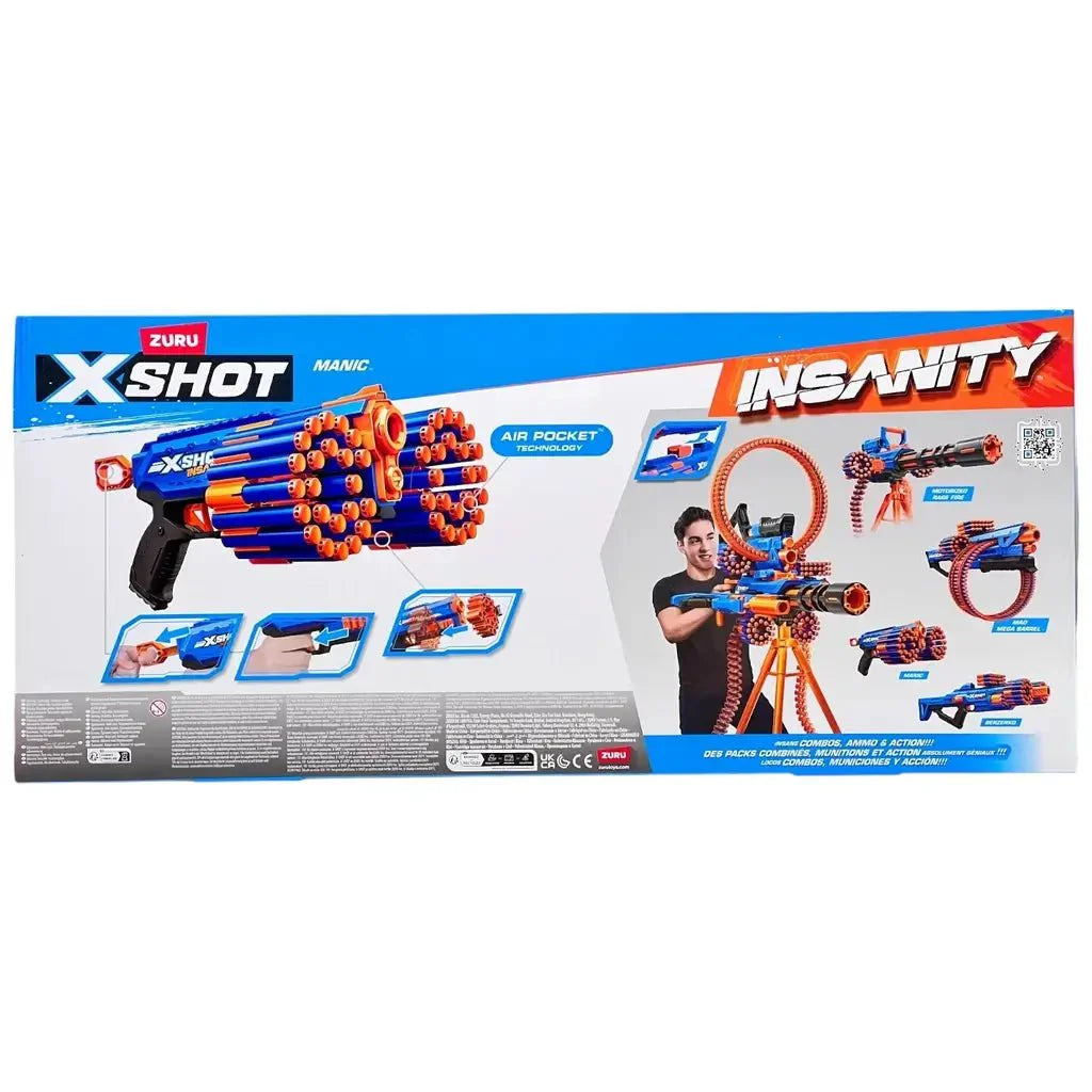 X-SHOT INSANITY 2 PISTOLE