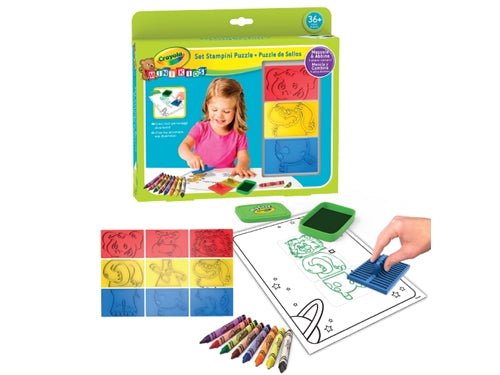 SET STAMPINI PUZZLE MK