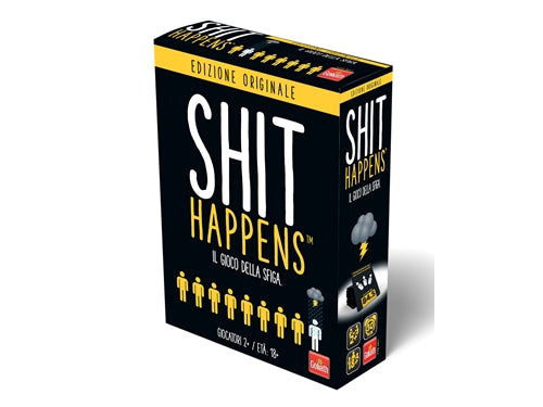 SHIT HAPPENS IL GIOCO DELLA SFIGA