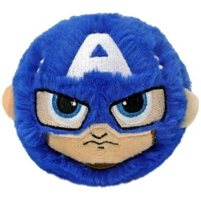 BEANIE BOUNCERS CAPTAIN AMERICA