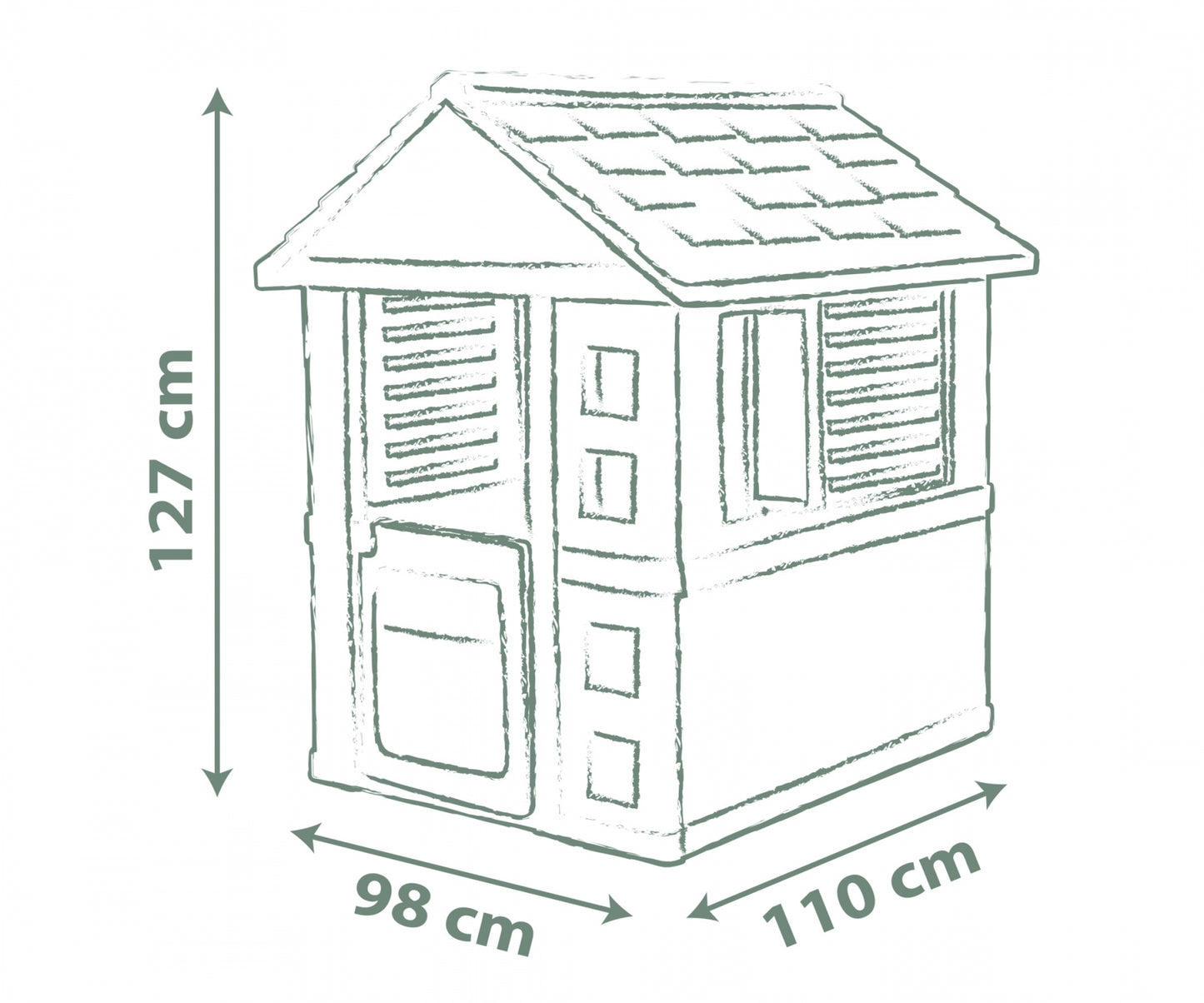 CASETTA JOLIE LOVELY