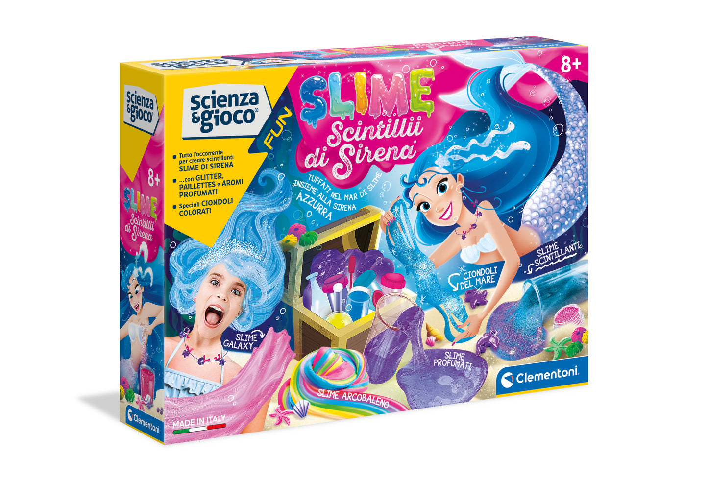 SLIME SCINTILLII DI SIRENA