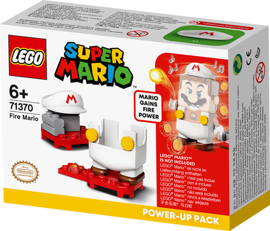 SMB MARIO FUOCO POWER UP PACK