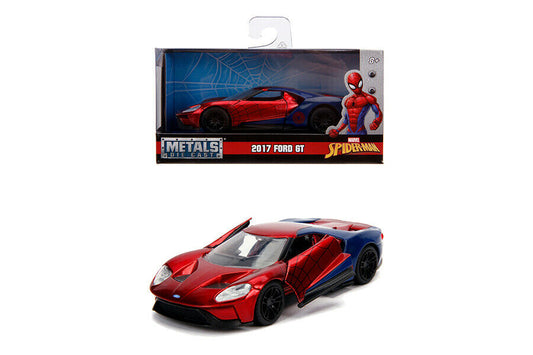 SPIDERMAN FORD GT 2017 1:32