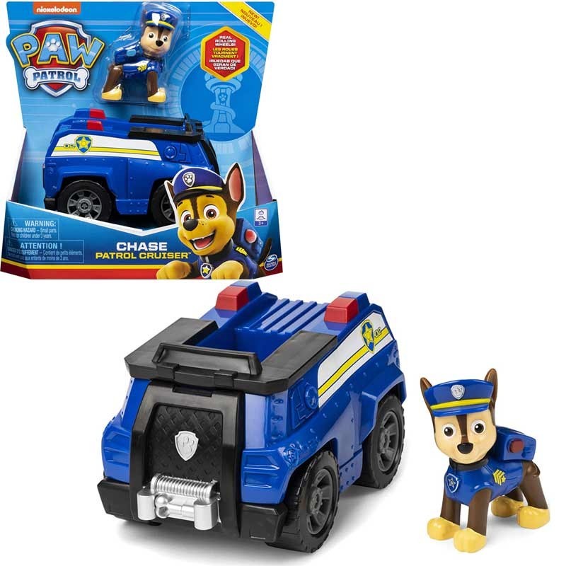 PAW PATROL VEICOLI BASE CHASE