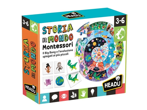 STORIA DEL MONDO MONTESSORI