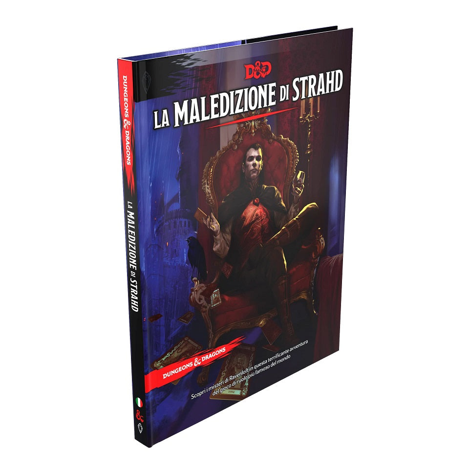 D&D LA MALEDIZIONE DI STRAHD