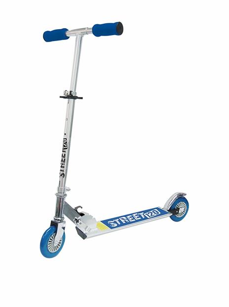 SCOOTER STREET 120 BLU 50 KG