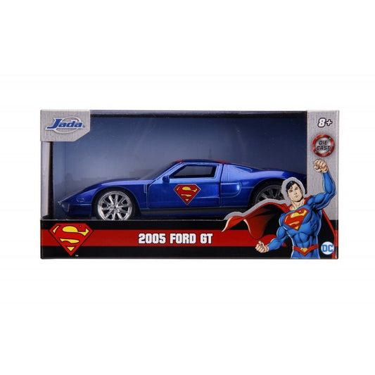 SUPERMAN 2005 FORD GT 1:32