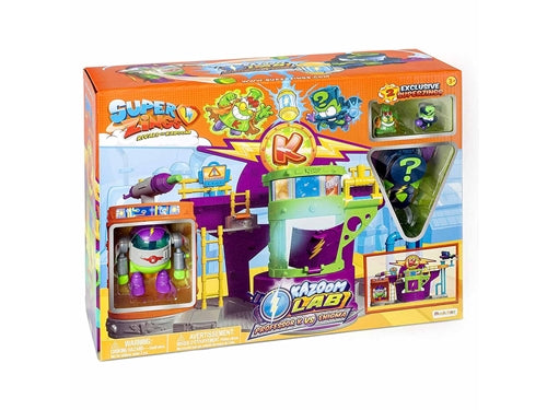 SUPERZING PLAYSET LAB BATTLE