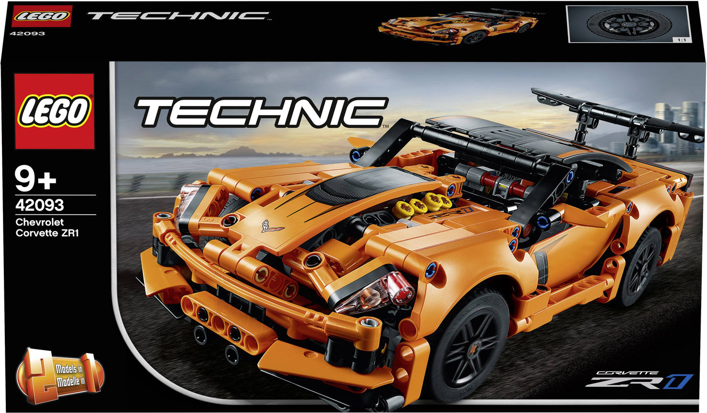 TEC CHEVROLET CORVETTE ZR1