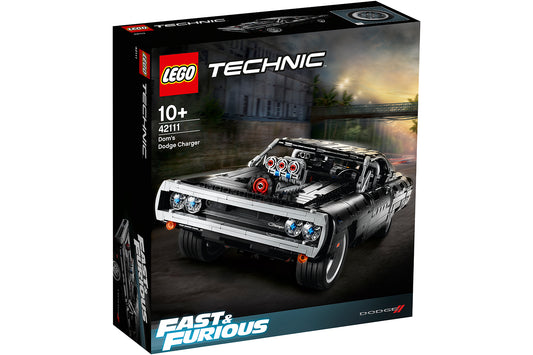 TEC DOM S DODGE CHARGER