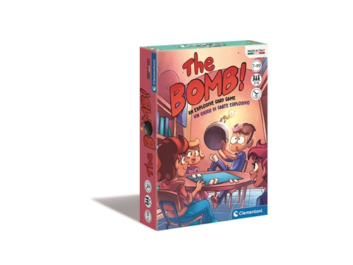 THE BOMB POCKET GAMES