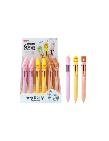 PENNA MULTI COLOR CANE GATTO UNI