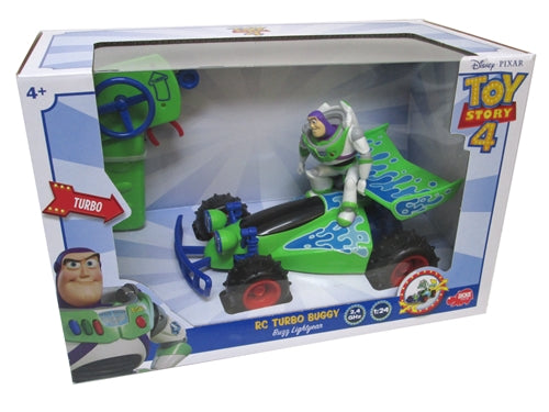 TOY STORY BUGGY 1:24 BUZZ RC