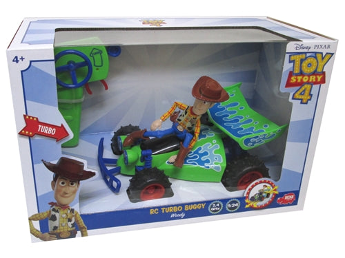 TOY STORY BUGGY 1:24 WOODY RC