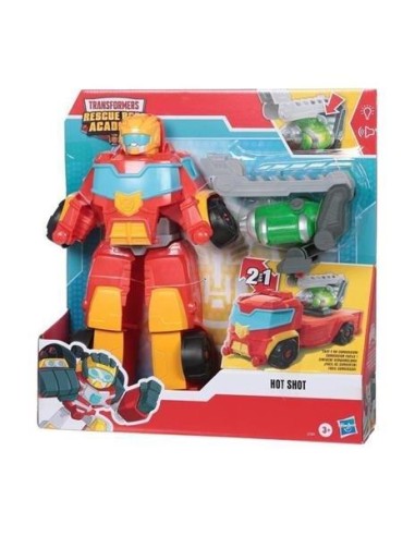 TRANSFORMERS HOT SHOT 2IN1