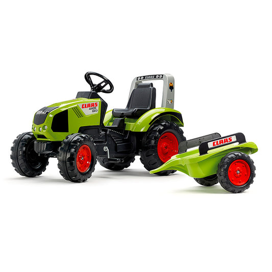 TRATTORE CLAAS AXOS+RIMORCHIO