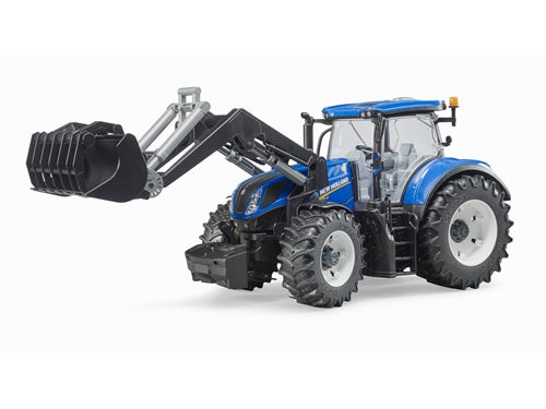 TRATTORE NEW HOLLAND C BENNA