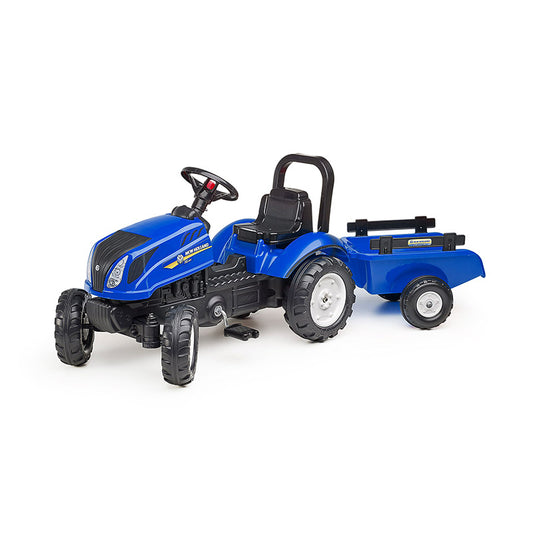 TRATTORE NEW HOLLAND+RIMORCHIO