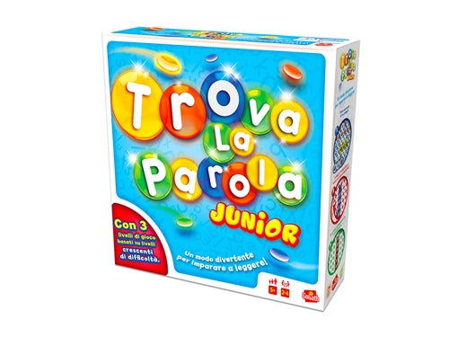 TROVA LA PAROLA JUNIOR GIOCO