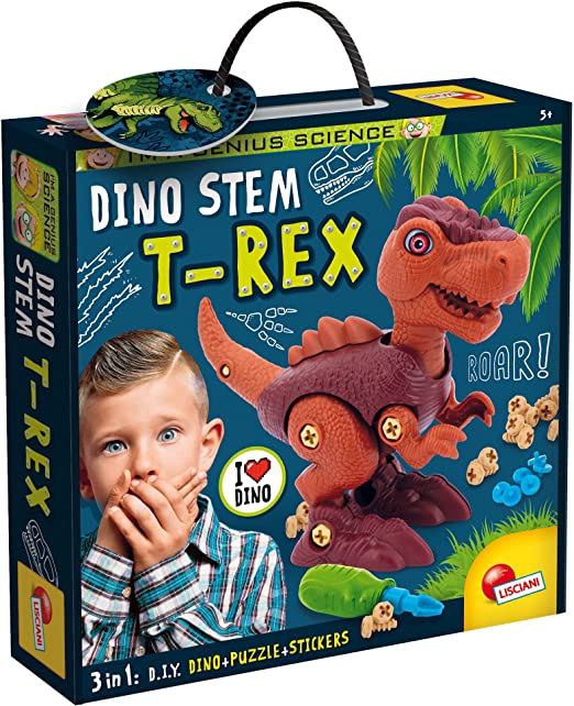 I M A GENIUS DINO STEM T-REX