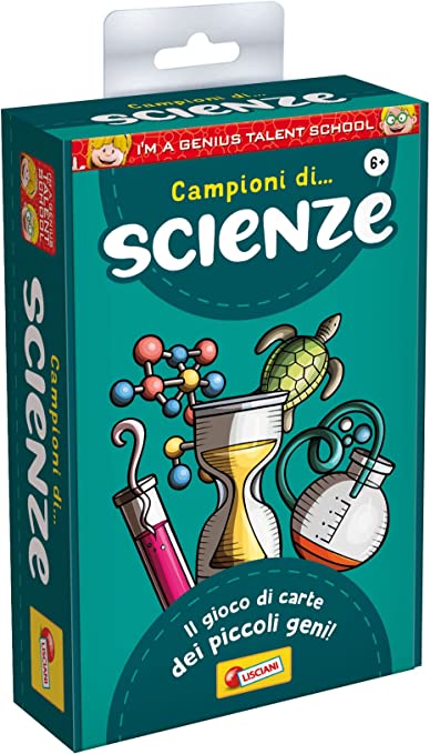 I M A GENIUS CAMPIONI DI SCIENZE