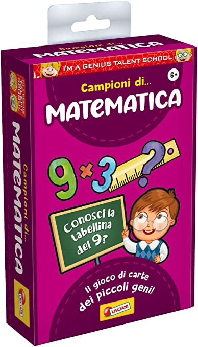 I M A GENIUS CAMPIONI DI MATEMATICA